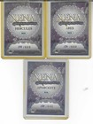 2001 Rittenhouse Xena Warrior Princess Ultra Rare A Taste Of Honey Cards X4-x6