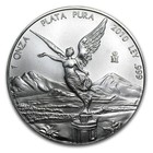 2010 Mexico Libertad 1 Oz 0 999 Silver Bu Coin In Capsule