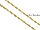 Men s 14k Yellow Gold Solid Miami Cuban Link Necklace 3mm 20  Real Gold