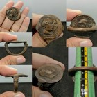 Bronze De Old Roman Greek Wonderful Rare Amulet