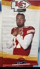 Rare Travis Kelce Arrowhead Game Day Used Stadium Banner Kc Chiefs 70x30 Huge