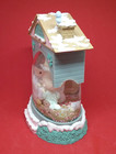 Enesco Precious Moments May Your Christmas Be A Happy Home Water Globe Dome 1992