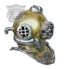Antique Brass Scuba Deep Diving Divers Helmet Mark V Us Navy Vintage Hadmade