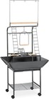 Prevue Pet Products Small Parrot Playstand With Wheels  Bird Stand Activity P   