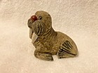 Walrus Figurine Hand Made In Japan 2 1 2  Tall X 3  X 2 1 2 