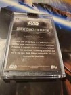 Topps Star Wars 2020 Stellar Signature Ian Mcdiarmid Autograph Emperor Auto Card
