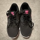 Nike Flex Experience Rn 3 Women   s Running Shoes Black pink white 7 5 No Box