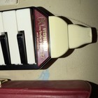 Vintage Early Hohner Melodica Piano 27 Made In Germany With Case Harmonica Piano