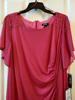 Special Occasion Evening Pink Slny Dress Gown Mother Of The Bride groom Size 16w