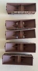 N Scale Micro Trains Mtl Custom Milwaukee Road Rib Side Hopper Runner Pack Set C