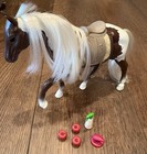 Lori Doll Toy Horse Stable Barn Playset W  Fence   Accessories Lights   Water