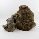 Dakin Plush Gorilla With Baby 13 5in Stuffed Animal Toy - Used