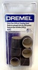 Dremel 1 2 In 240 Grit Sanding Bands 6 Bands Per Pack Lot Of 5 Model 445