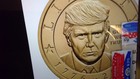 1776-2026 Donald Trump 250 Semi Quin Centennial Dollar Coin Uncirculated P Mint
