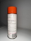 Vintage Krylon Borden Mandarin Orange 2404 Paper Label Spray Paint