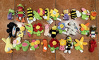 Mary Meyer Russ Aurora Gund Manhattan Toy Finger Puppets Animals Lot 85 Euc Ln