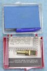 Leather Cutting Swivel Knife  2 Ruby Blades  Steel Blade  Sharpening Jig