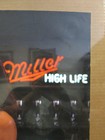 Vintage Miller High Life Original Hit Girl Beer Advertisement Poster 9968