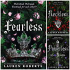 Powerless Trilogy And Fearless Powerful 4 Books Collection Set By Lauren Roberts