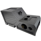 Dodge Ram 94-01 Center Console 12    Subwoofer Box Ported With 6 5    Speaker Cutout