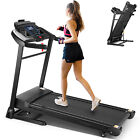 Treadmill W  15  Auto Incline  app 3 25hp Folding Heavy Duty Treadmill For Home