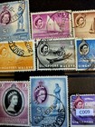 Malaysia Singapore Straits Settlements Group Old Stamps  Lots  1328  Stamps Used