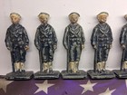 Rare Lincoln Logs American Sailors Toy Soldiers Lot 7