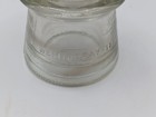 Vintage Hemingray-17 Glass Insulator Clear Made In Usa 49-42 Cd 162 Antique