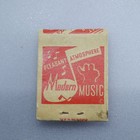 The Wheel Restaurant Oiean Ny Vintage Matchbook Cover Struck