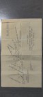 1945 Us Germany Occupation Blue Route Zweibrucken To Toul Map