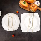 10 Pack Stainless Steel Plate Hangers For Walls Decorative Dish Display 8 Inch