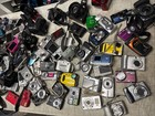Lot Of 85x Mixed Brands Sony   Canon And More Digital Cameras No Batteries