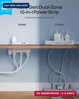 Anker Nano Power Strip  Desk Clamp  70w Max  1500j Surge Protector  2 Usb C   6a
