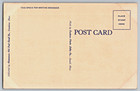 Maine Me Greetings From Maine Large Letter 1930s 40s Vintage Postcard