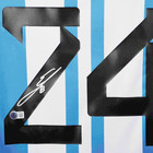 Enzo Fernandez Signed Argentina Soccer Jersey  24 With Beckett Witness