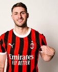 Gimenez Ac Soccer Jersey Milan Player Version Home Size L Extra Slim Fit Bebote