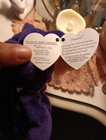 Princess Diana Beanie Baby 1st Edition Pvc- China