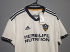 Adidas La Galaxy 22 23 Home Jersey White Men s Size  m   2xl 