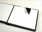 10x8 Black Landscape Self Mount Photo Album - 30 Sides  engraving Available 