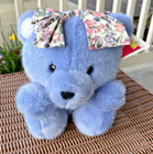 Rare Vintage Dakin Bear Doris Day Dreamer Blue Plush Teddy 17  14181 W  Tag 1992
