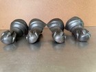 Lot Of 4 Antique  Clawfoot Cast Iron Tub Ball claw Bath Tub Feet Legs