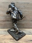 Firefighter Cold Cast Resin Figurine 7 25  X 4 