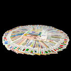 Lot Of 100 Different Unc World Banknotes-mix From 100 Countries  Uncertified