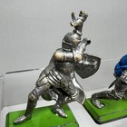 Britain s Deetail X7 Vintage Medieval Knights Figures Plastic  missing Weapons 