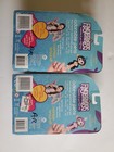 New Two Fingerlings Finn   Mia Baby Monkey By Wowwee Toys Black   Purple