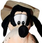 Walt Disney World Vintage Animal Kingdom Safari Goofy Plush W  Camera 28   Jumbo