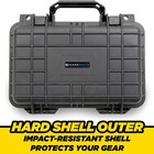 Casematix 12  Waterproof Mic Case For Shure  Rode    Neumann Studio Mics - Used