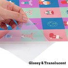 Lot 20-100 Clear Sticker Paper Printable Vinyl Sticker Paper For Laser Printer