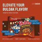 Samyang Buldak Yakisoba Ramen 5-pack Korean Spicy Stir-fry Noodles 700g Total