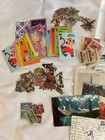 Vintage Ephemera And Collage Fodder For Junk Journals Slides Photographs Sticker